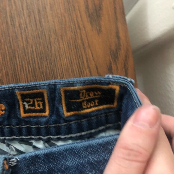 Gently used boot cut Drew Rock Revivals - Picture 3 of 6